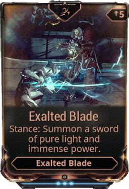 Conclave:Exalted Blade (Stance) .